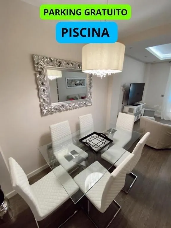 Beautiful & Cozy Apart. Pool & Parking-Downtown Sanlucar de Barrameda 0*,